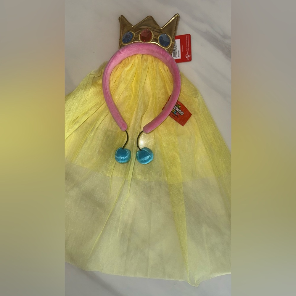 SUPER NINTENDO WORLD™ Princess Peach Headband